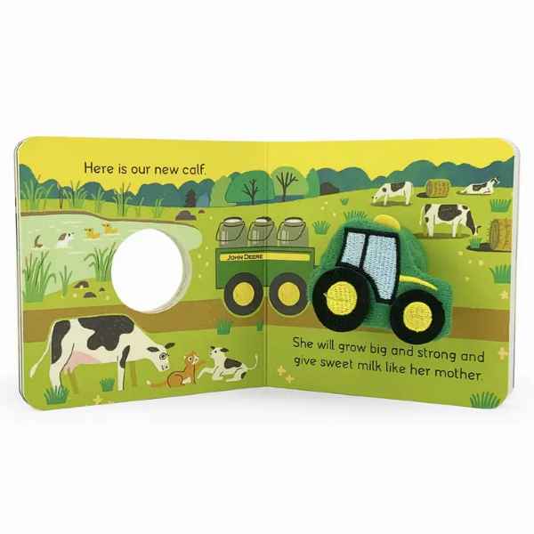 I Am A Tractor Finger Puppet Book