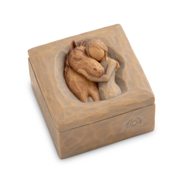 Quiet Strength Keepsake Box