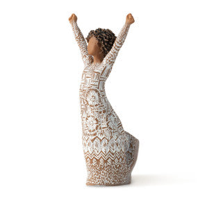 Courageous Joy Figurine