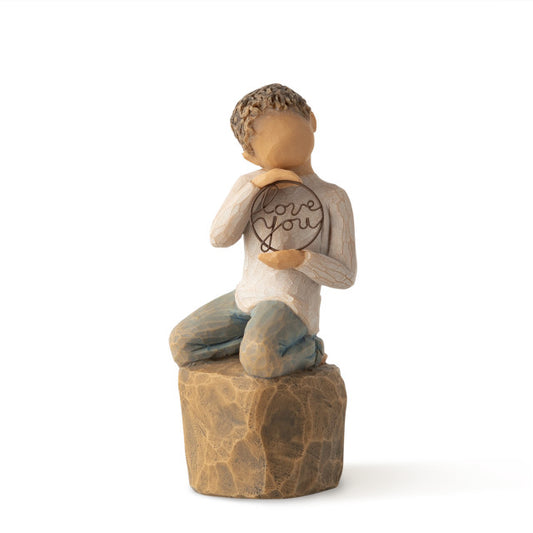 Love You Too Figurine