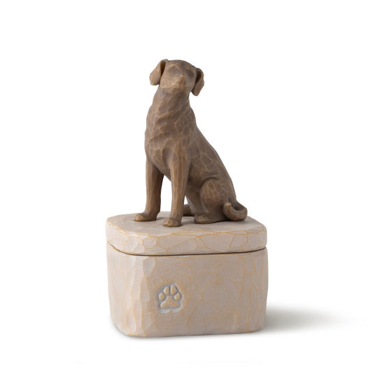 LOVE MY DOG KEEPSAKE BOX (DARK)