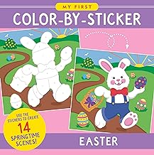My First Color By Sticker Easter