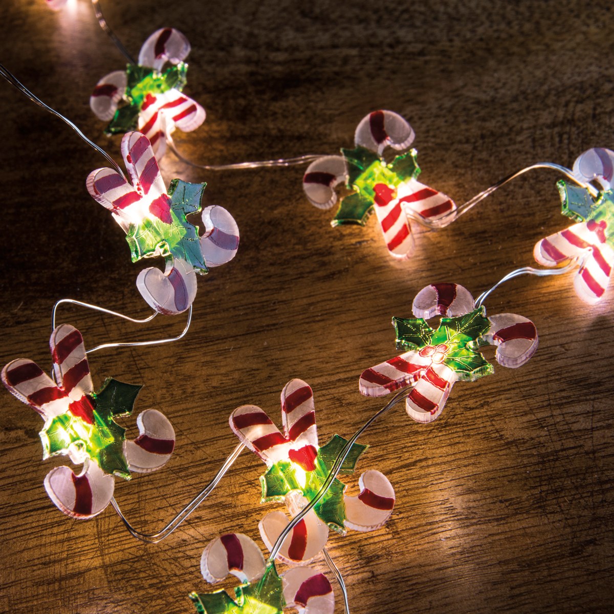 Candy Canes Wire Lights