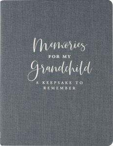 Silver Memories For My GrandChild