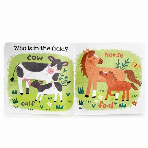 Farm Babies Tuffy Book