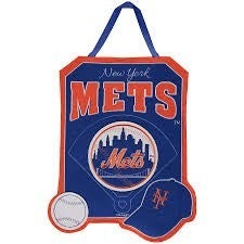 NY METS Door Decor