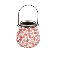 PINK MOSAIC LANTERN