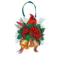 WELCOME CARDINAL Door Decor