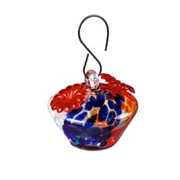Multi Speckle Hummingbird Feeder