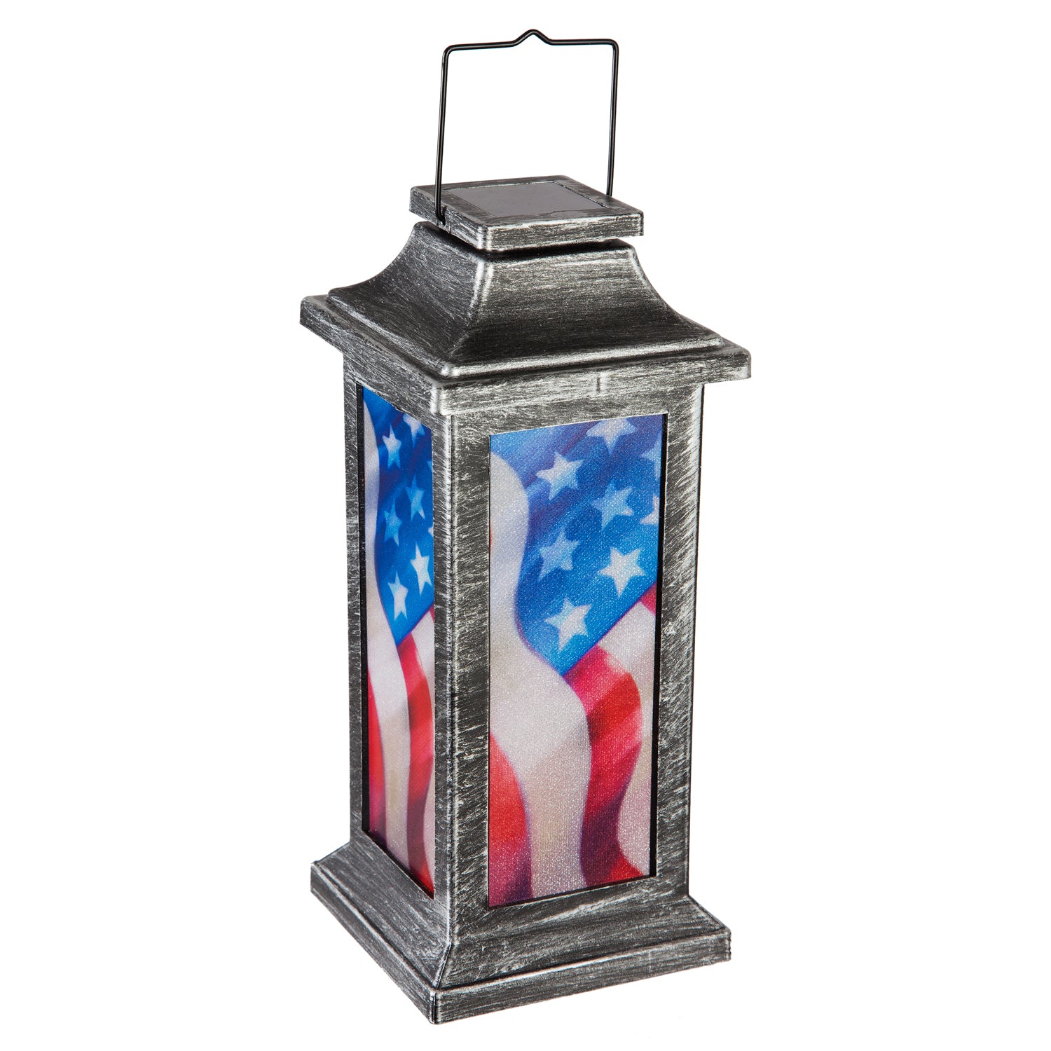 11" AMERICANA SOLAR LANTERN