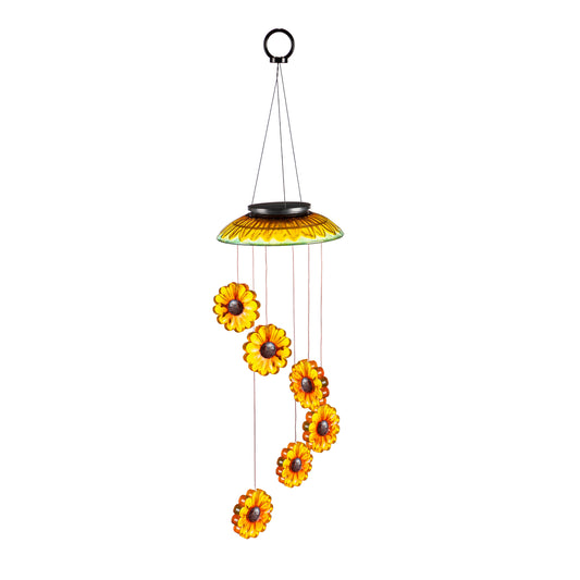 SUNFLOWER COLOR CHANGING SOLAR MOBILE