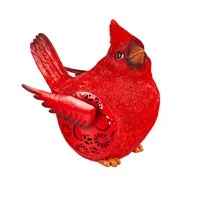 Solar Engraved Cardinal