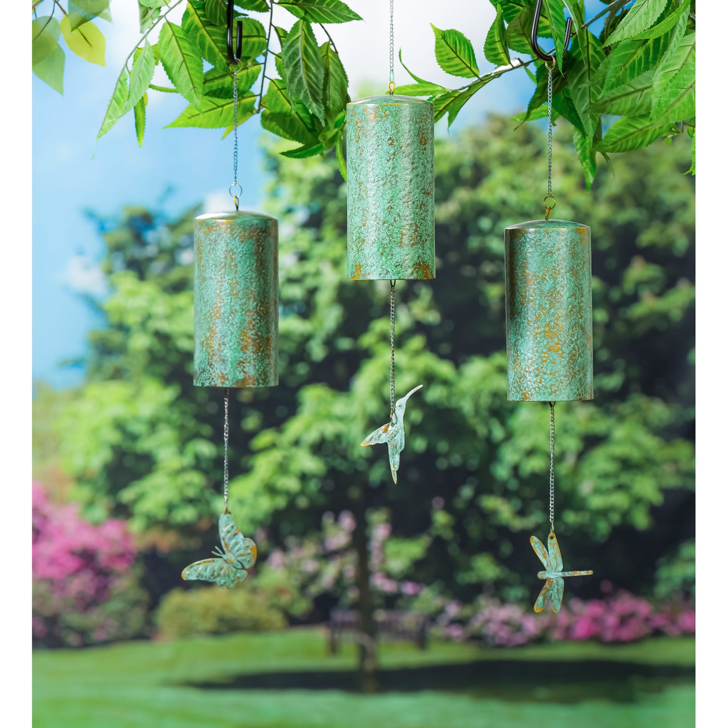 HUMMINGBIRD WINDBELL