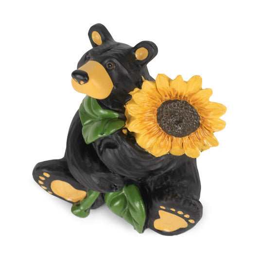 BF Sunflower Bear Figurine