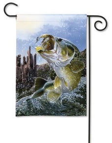 Big Catch Garden Flag