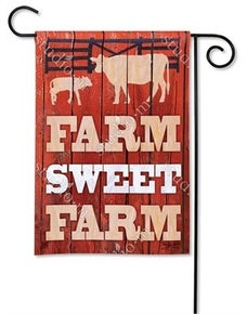 Farm Sweet Farm Garden Flag