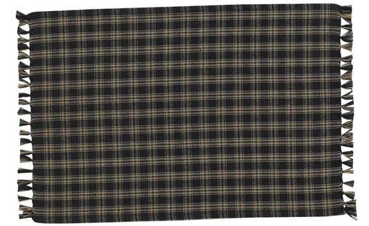 Sturbridge Placemat Black