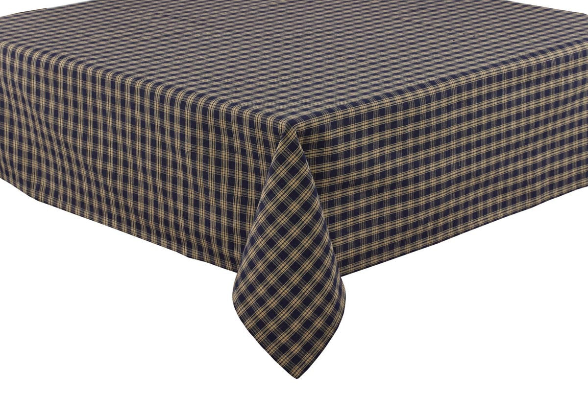 Sturbridge 54X54 Tablecloth Navy