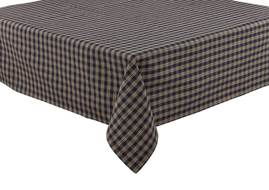 Sturbridge 54X54 Tablecloth Navy