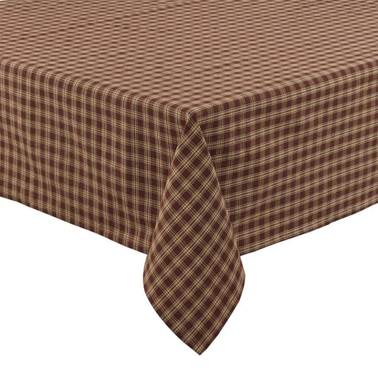 Sturbridge 60X84 Tablecloth Wine