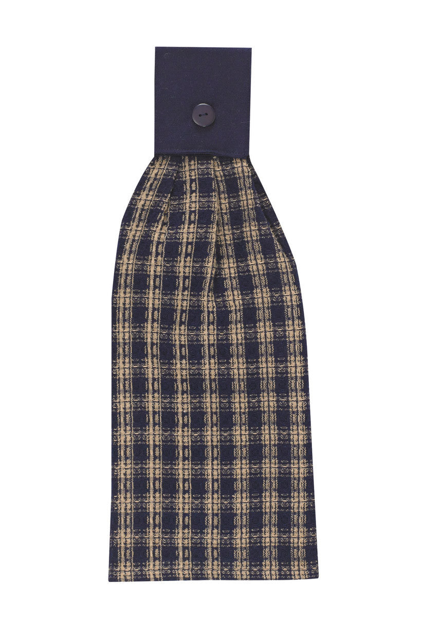 Sturbridge Navy Handtowel