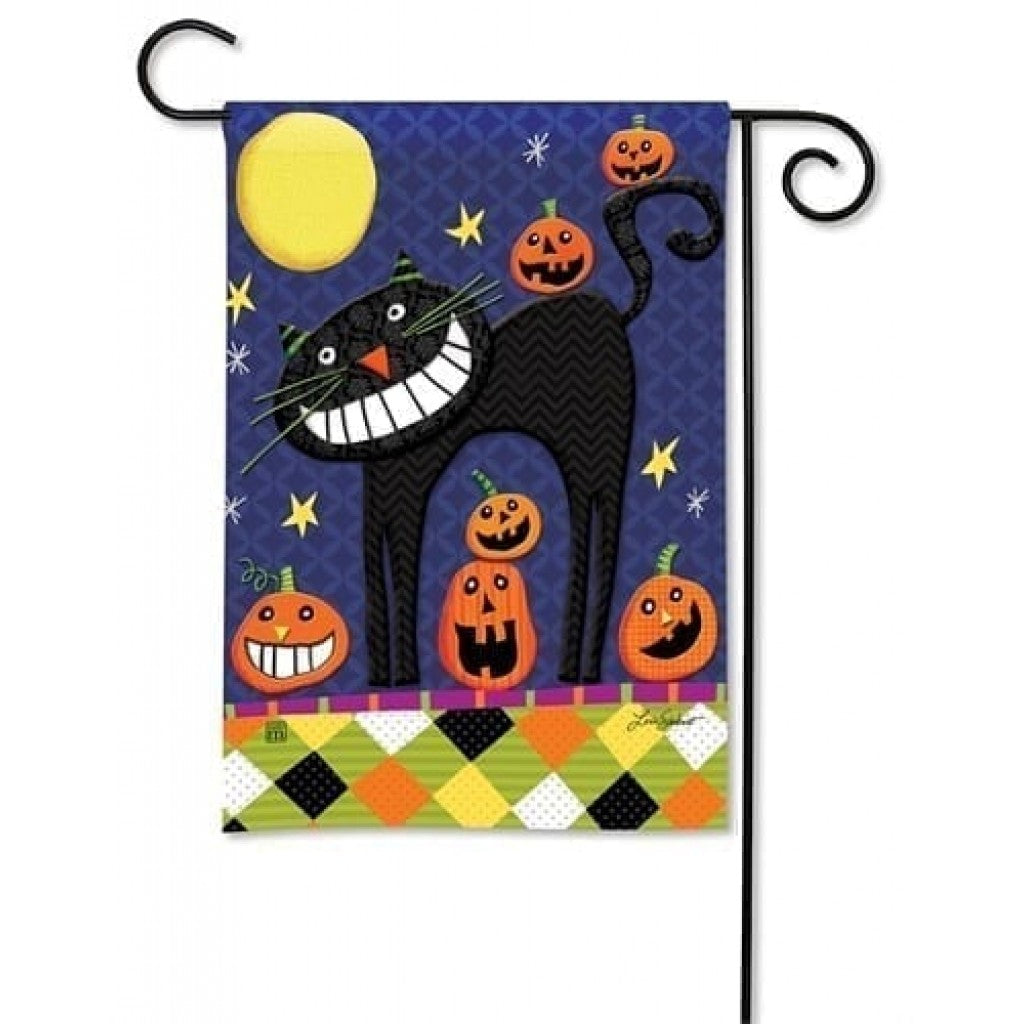 Halloween Garden Flag