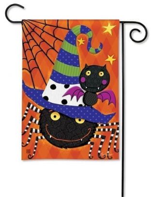 Spider Garden Flag