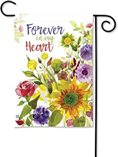 Forever Flowers Garden Flag