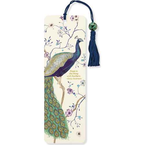 Peacock Bookmark