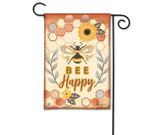 Honey And Hive Garden Flag