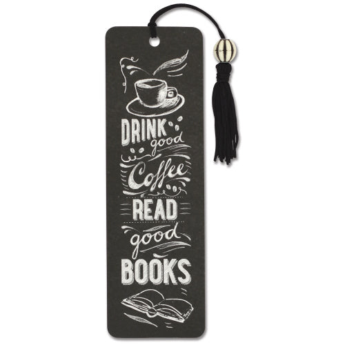 Coffee and Books Bookmark