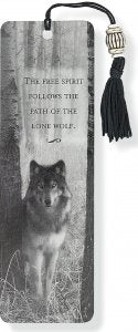 Wolf Bookmark