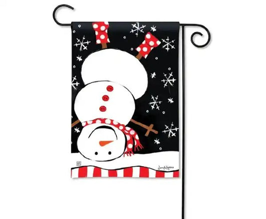 Upside Down Garden Flag