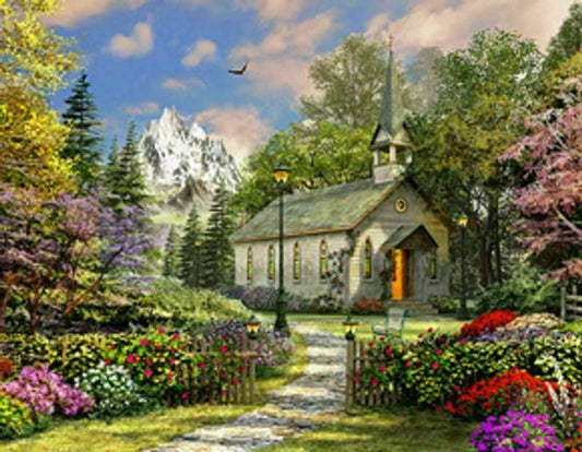 VINEYARD RETREAT 500 PC Puzzle