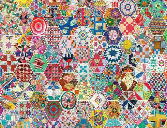 Crazy Quilts 500PC Puzzle