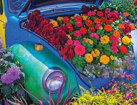 Garden Bug 500 PC Puzzle