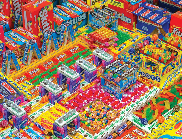 CANDY SCAPE 500 PC Puzzle