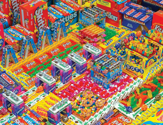 CANDY SCAPE 500 PC Puzzle