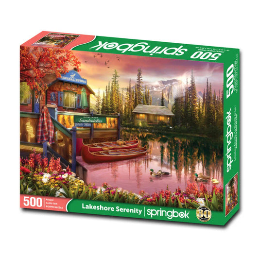 LAKESHORE SERENITY 500 PC Puzzle