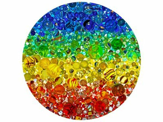 Illuminated Marbles 500 PC Puzzle