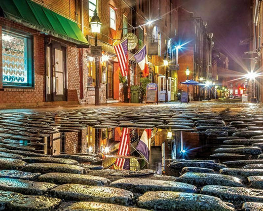 WHARF STREET 1000 PC Puzzle