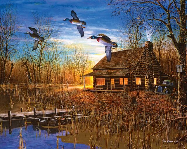 DUCK LODGE 1000 PC Puzzle