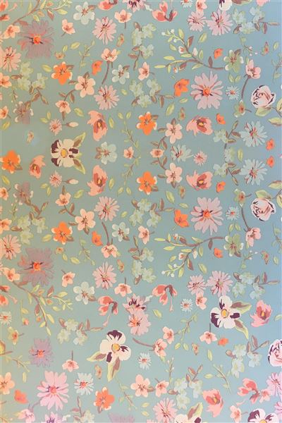 MIXED FLORAL WRAPPING PAPER