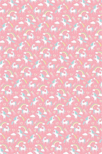 UNICORNS WRAPPING PAPER