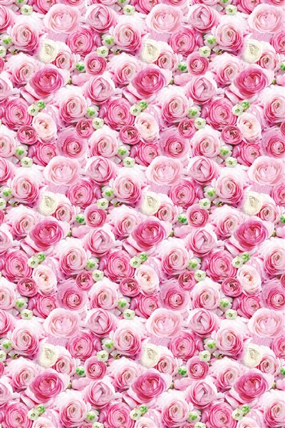 MIXED FLORAL WRAPPING PAPER
