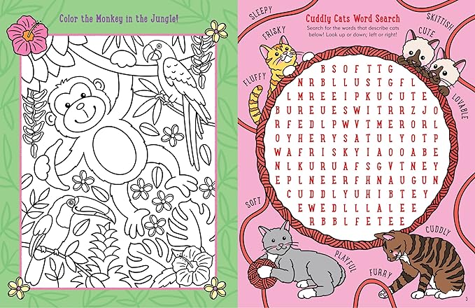 Furry Friends Activity Book