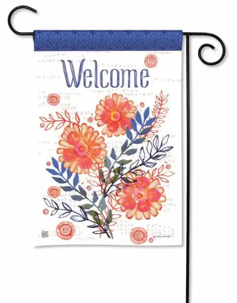 Summer Rush Garden Flag
