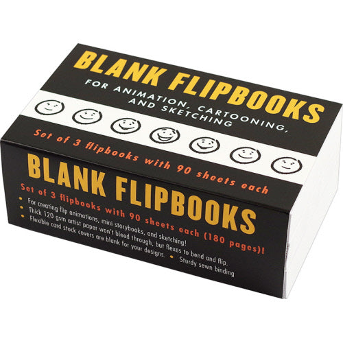 Blank Flip Books