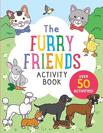Furry Friends Activity Book