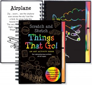 Things That Go Scratch & Sketch